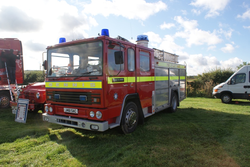 Ex fire brigade clearance vans